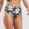 Two-Fer Reversible Bikini Bottom - Leilani Print 1 Two-Fer Reversible Bikini Bottom - Leilani Print -Swimming Gear Store 673366 01