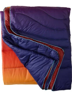 Rumpl The Puffer Blanket - Pyro Fade