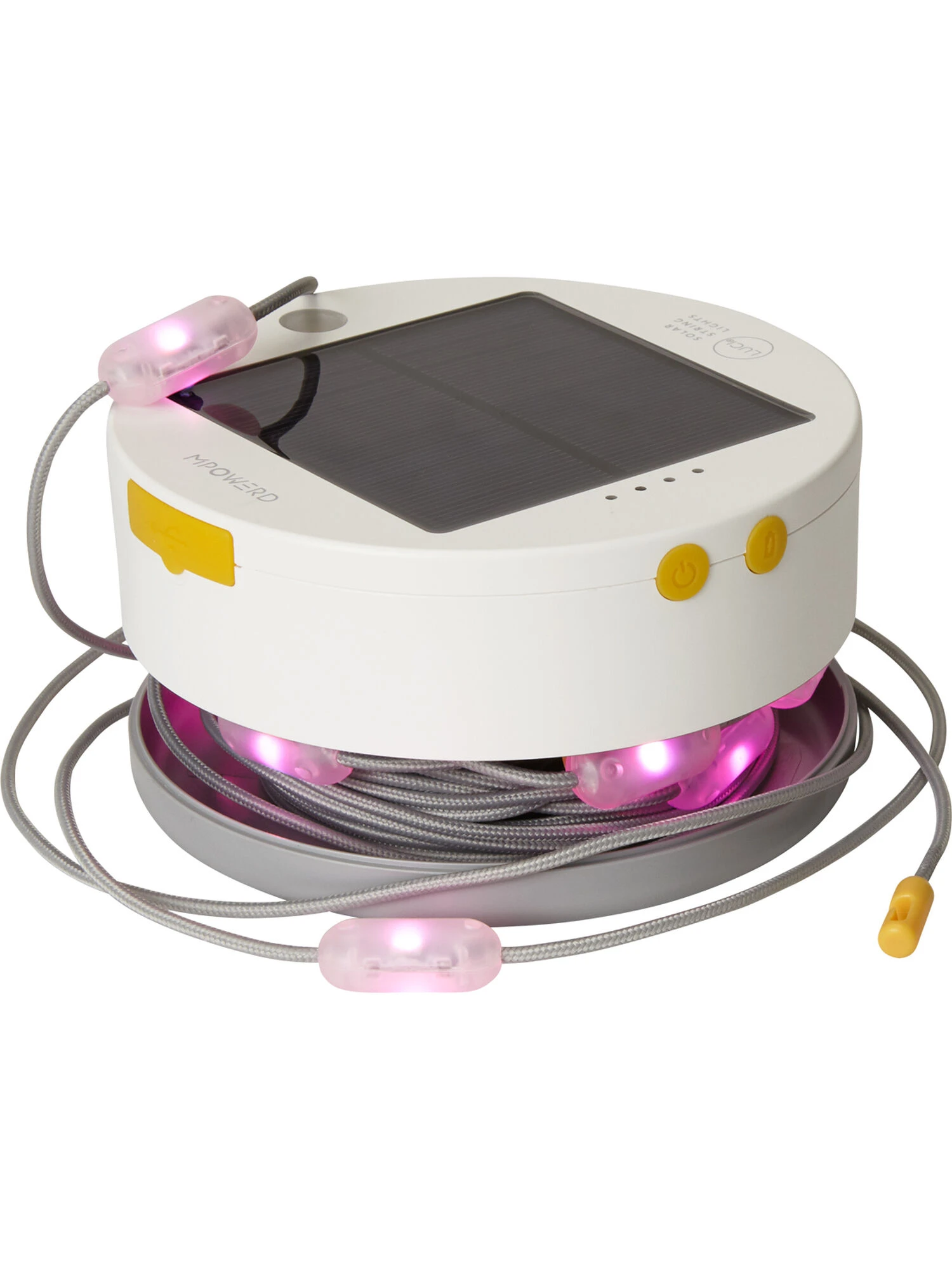 MPOWERD Light It Up Solar String Lights - Multi 5 MPOWERD Light It Up Solar String Lights - Multi - Image 4