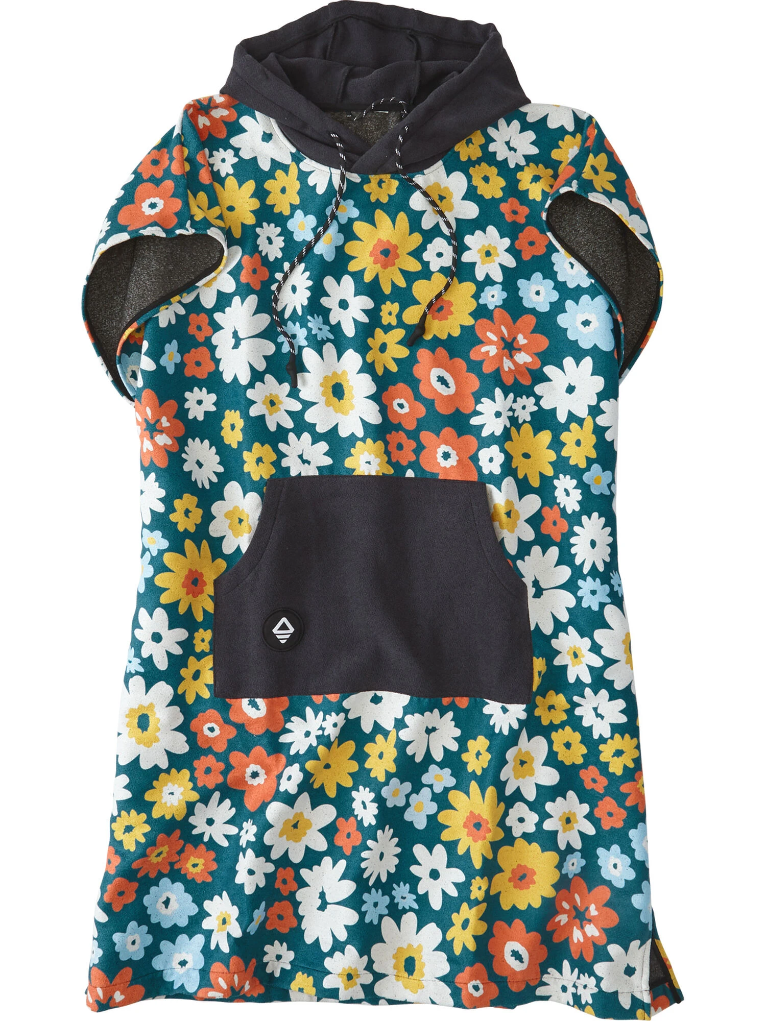 Nomadix PrivaSea Poncho - Spring Flowers 4 Nomadix PrivaSea Poncho - Spring Flowers - Image 2