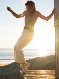 Satorisan Heirloom Hi Top Sneaker